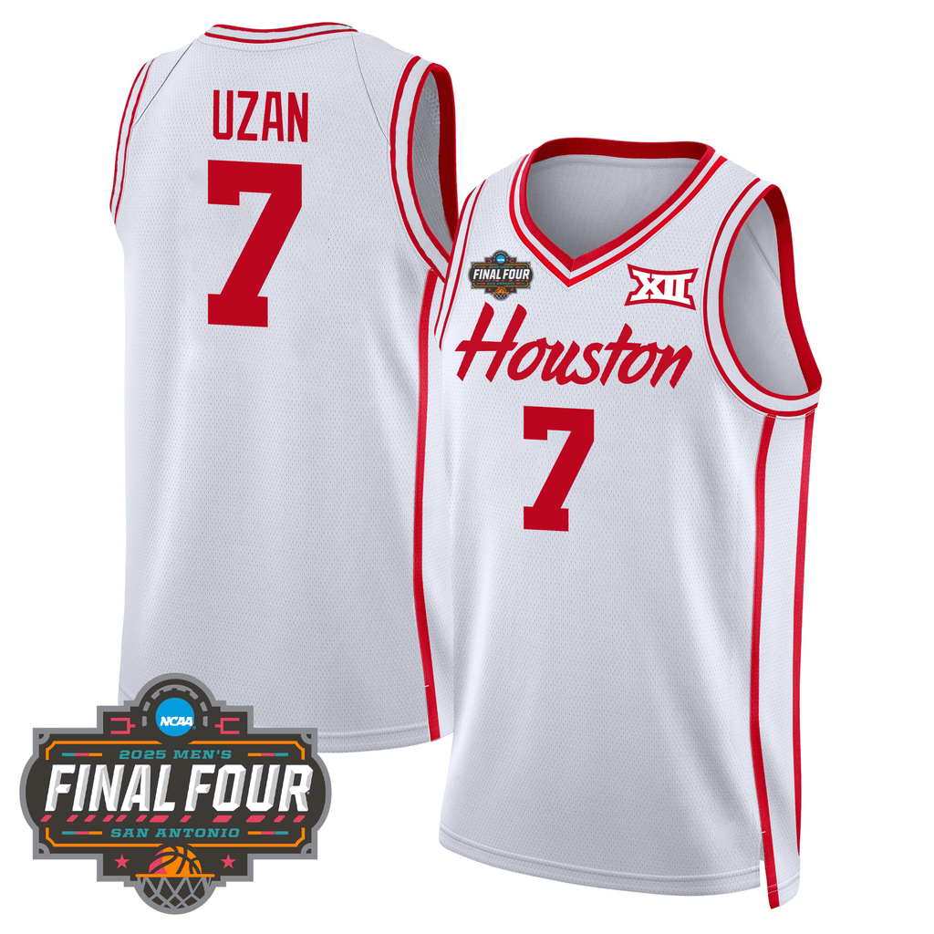 HOU Basketball 24/25 Jersey - Final Four Patch