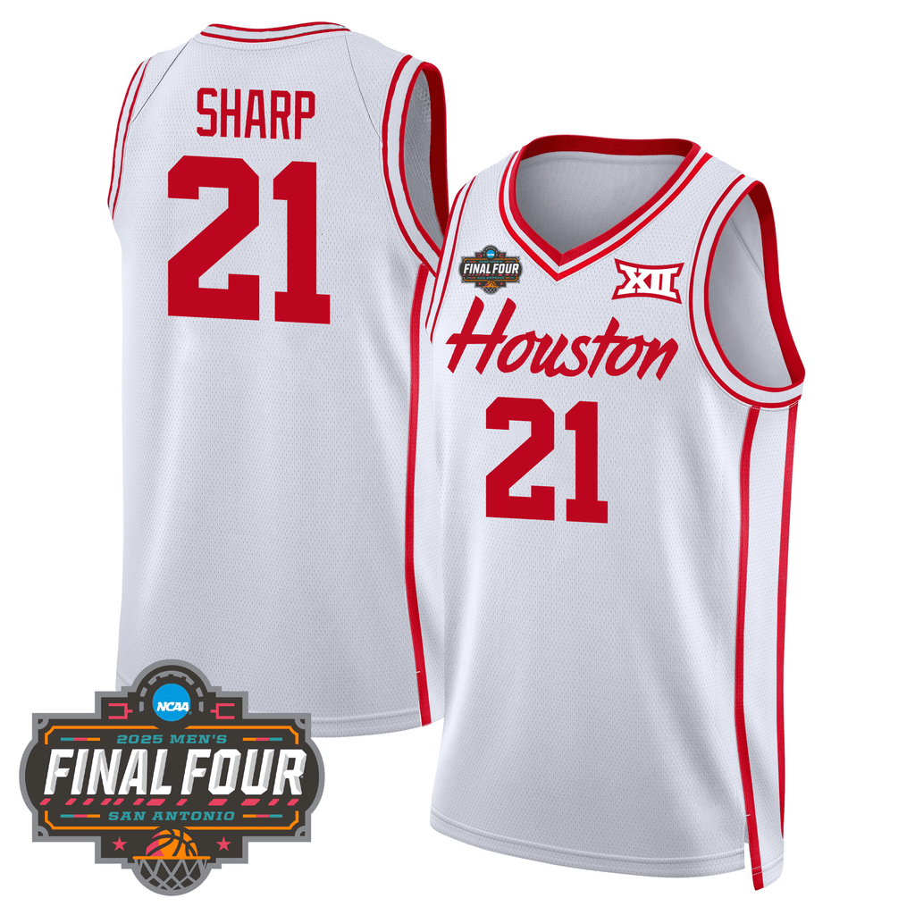 HOU Basketball 24/25 Jersey - Final Four Patch