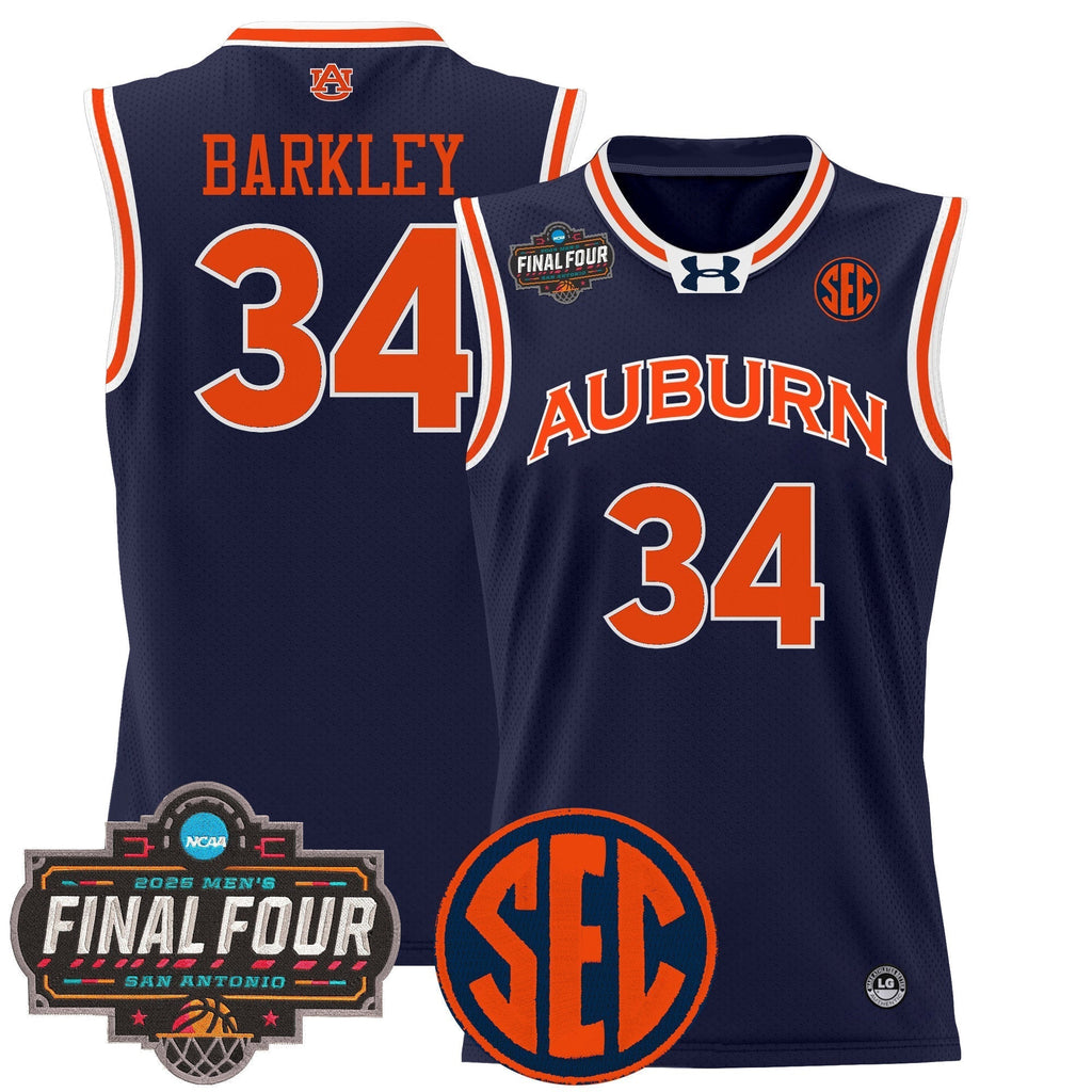 AUB 2025 Final Four Patch Lightweight Basketball Jersey - Stitched