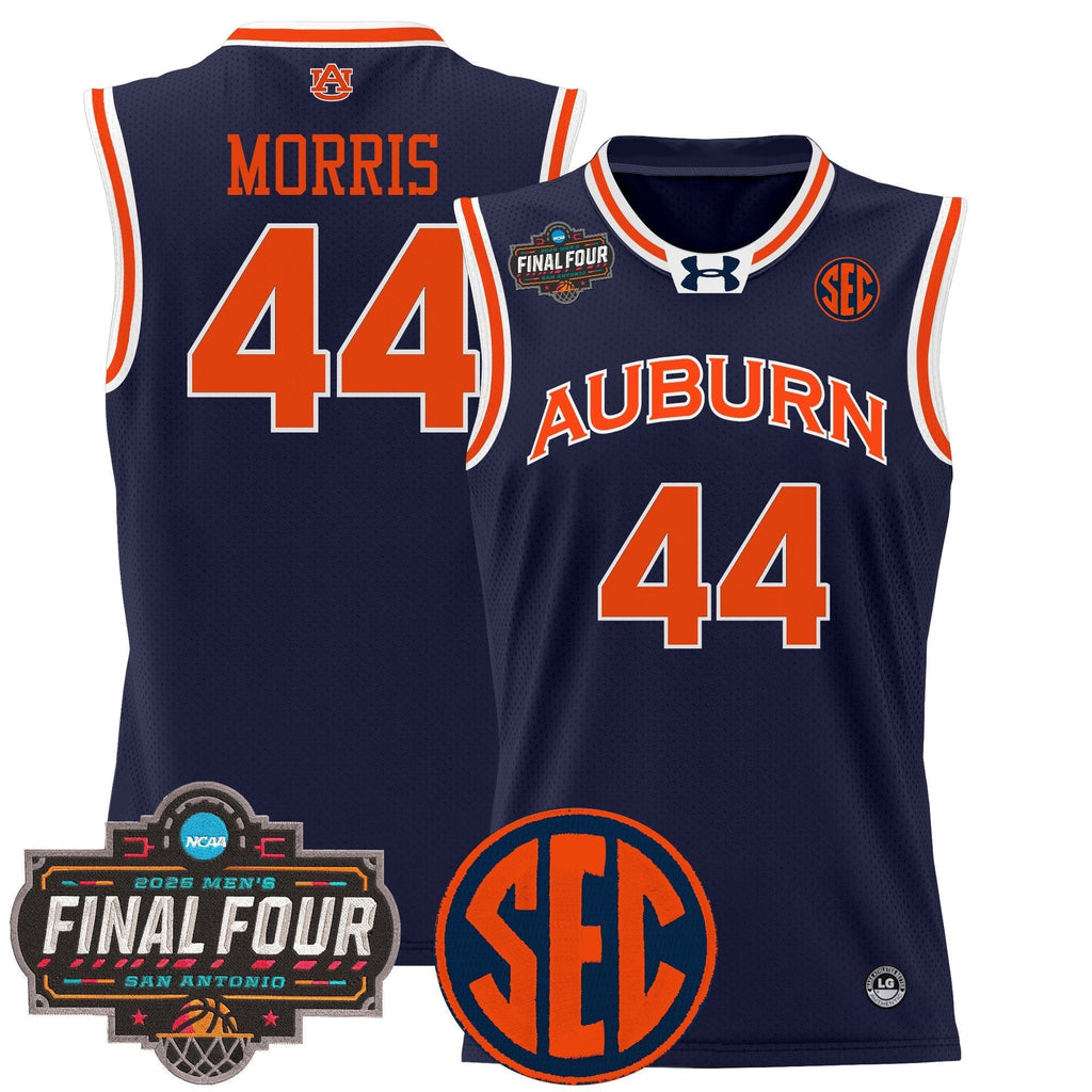 AUB 2025 Final Four Patch Lightweight Basketball Jersey - Stitched