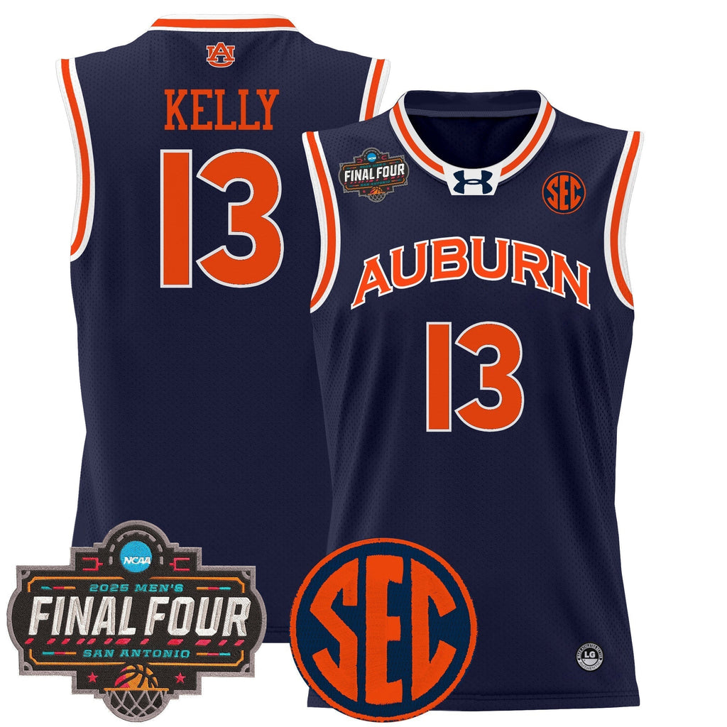 AUB 2025 Final Four Patch Lightweight Basketball Jersey - Stitched
