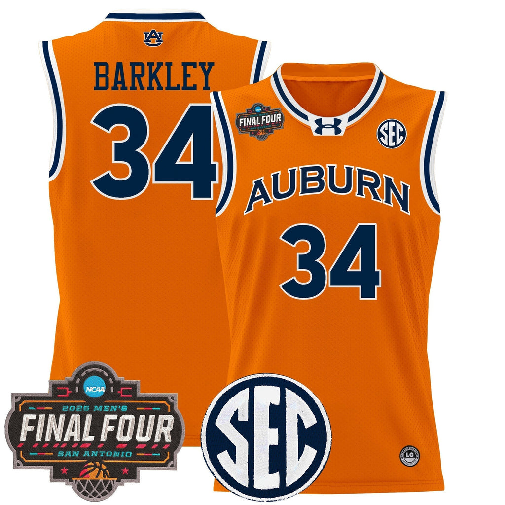 AUB 2025 Final Four Patch Lightweight Basketball Jersey - Stitched