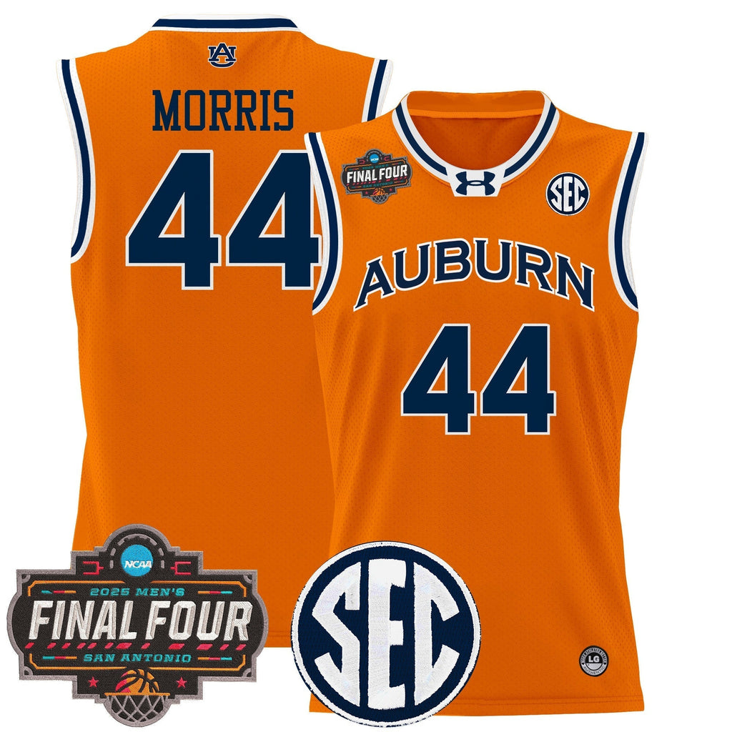 AUB 2025 Final Four Patch Lightweight Basketball Jersey - Stitched