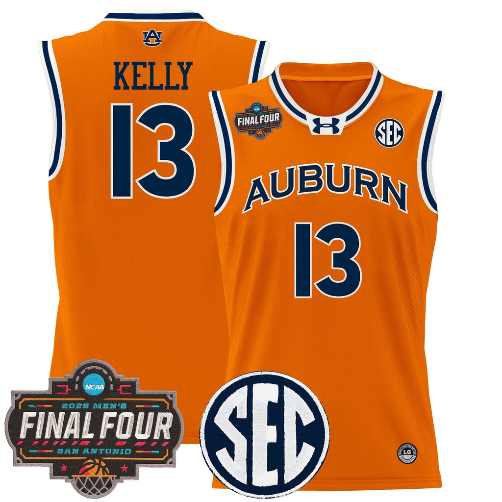 AUB 2025 Final Four Patch Lightweight Basketball Jersey - Stitched