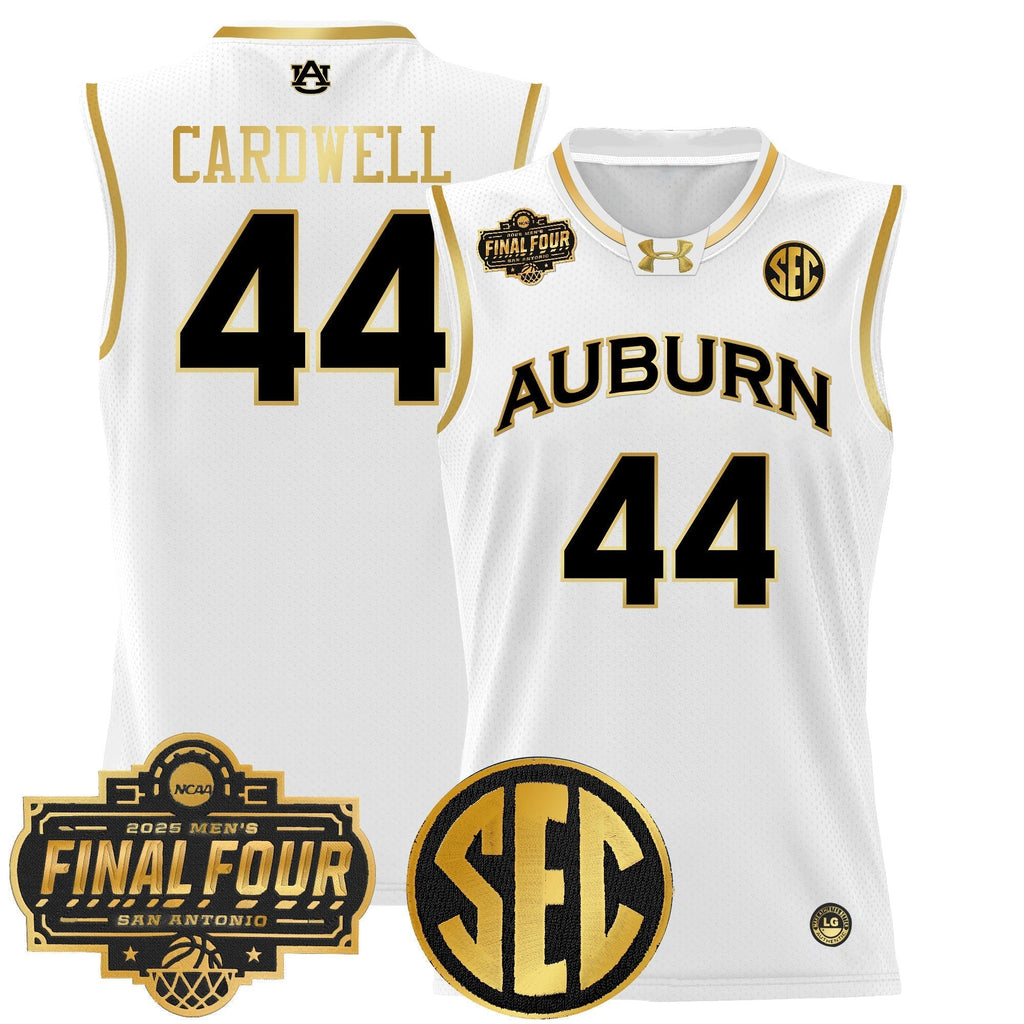 AUB 2025 Final Four Patch Lightweight Basketball Jersey - Stitched