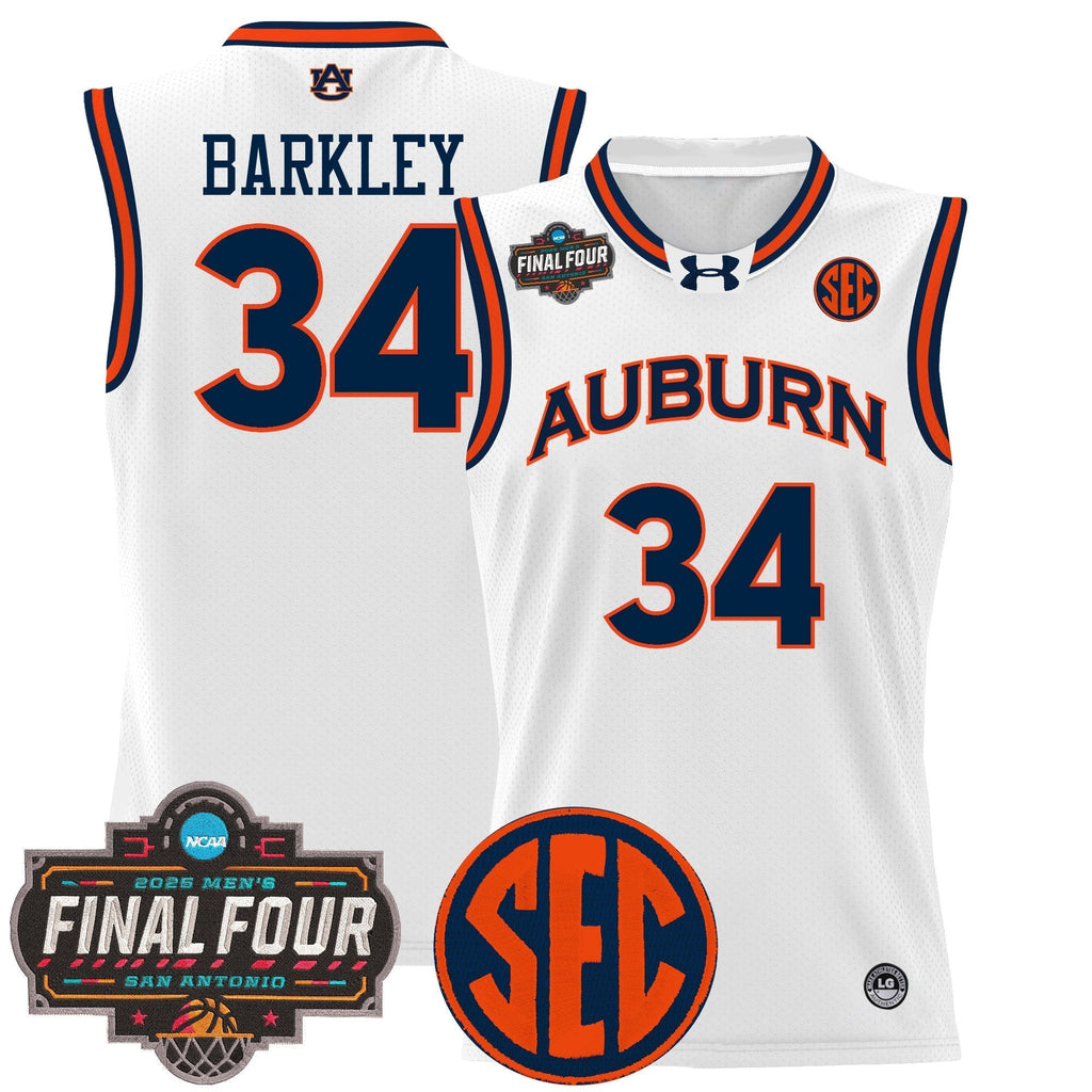 AUB 2025 Final Four Patch Lightweight Basketball Jersey - Stitched