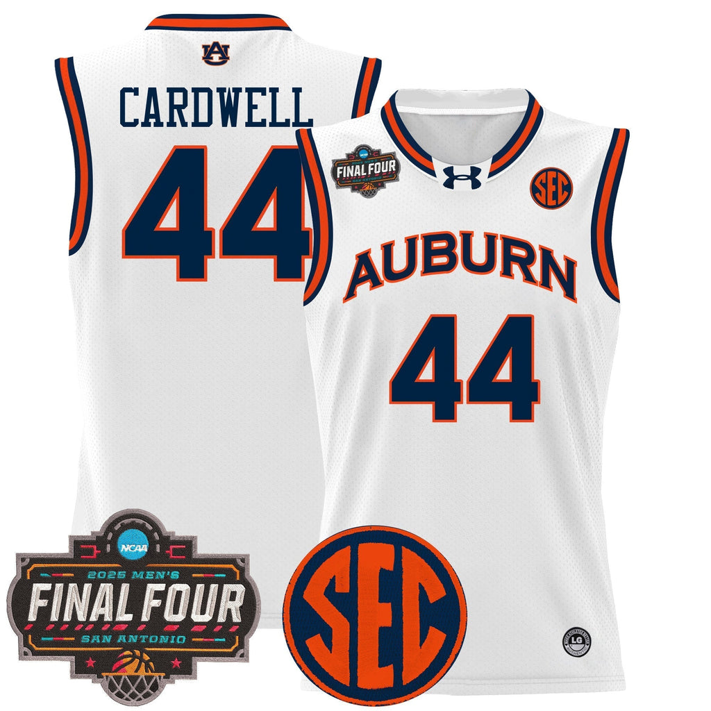 AUB 2025 Final Four Patch Lightweight Basketball Jersey - Stitched