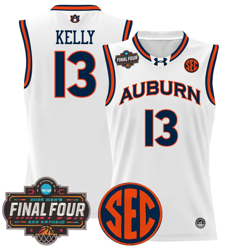 AUB 2025 Final Four Patch Lightweight Basketball Jersey - Stitched