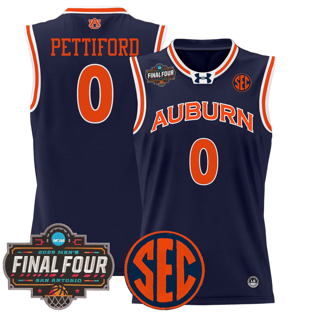 AUB 2025 Final Four Patch Lightweight Basketball Jersey - Stitched