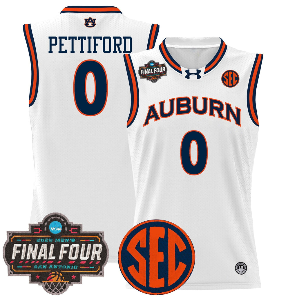 AUB 2025 Final Four Patch Lightweight Basketball Jersey - Stitched