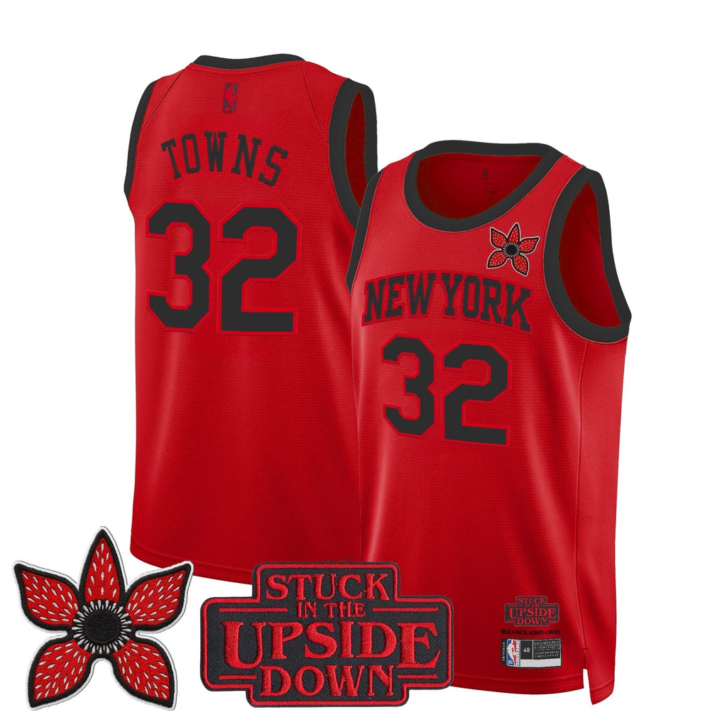 NYK 'Stranger Things Edition' Swingman Jersey - Stitched