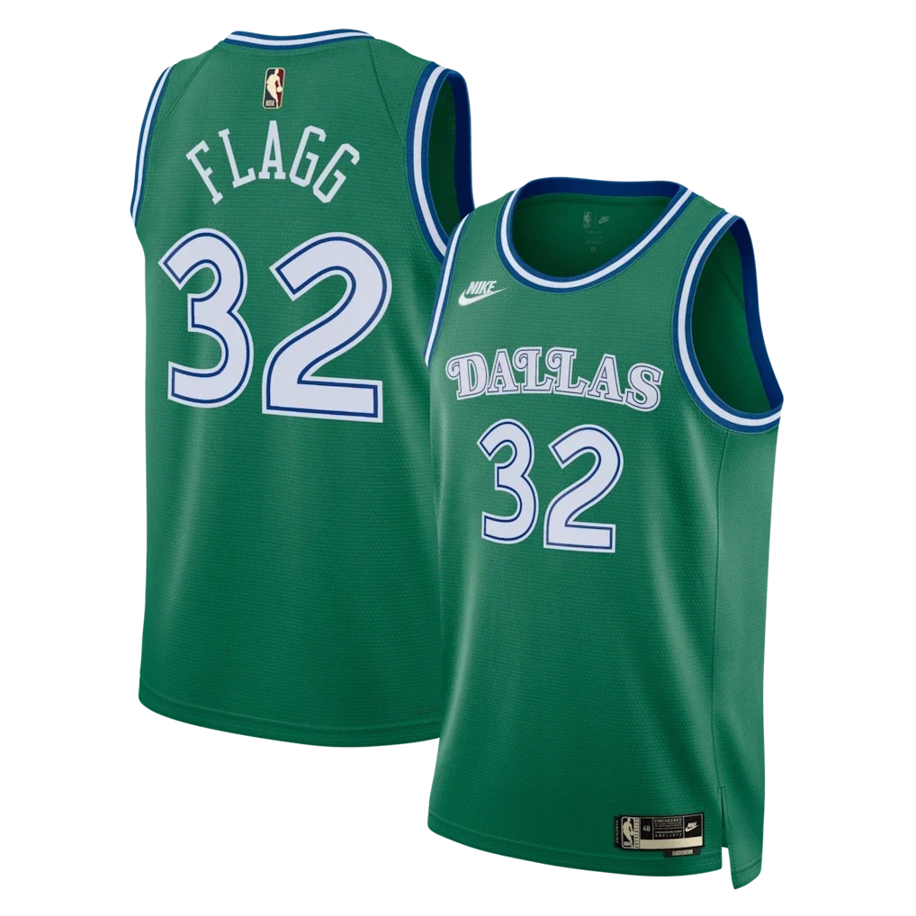 Cooper Flagg Dallas Mavericks Jersey - All Stitched