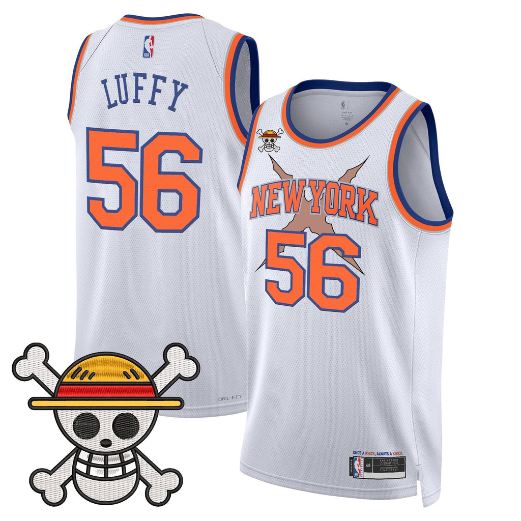 NYK x One Piece Swingman Jersey- Stitched
