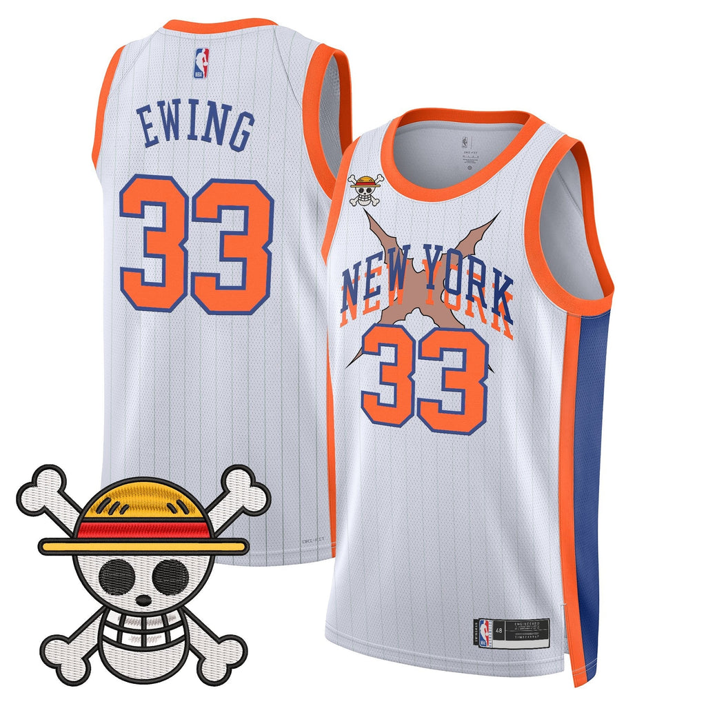 NYK x One Piece Swingman Jersey- Stitched
