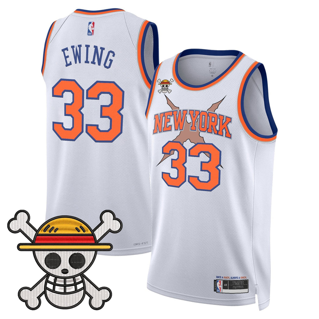 NYK x One Piece Swingman Jersey- Stitched