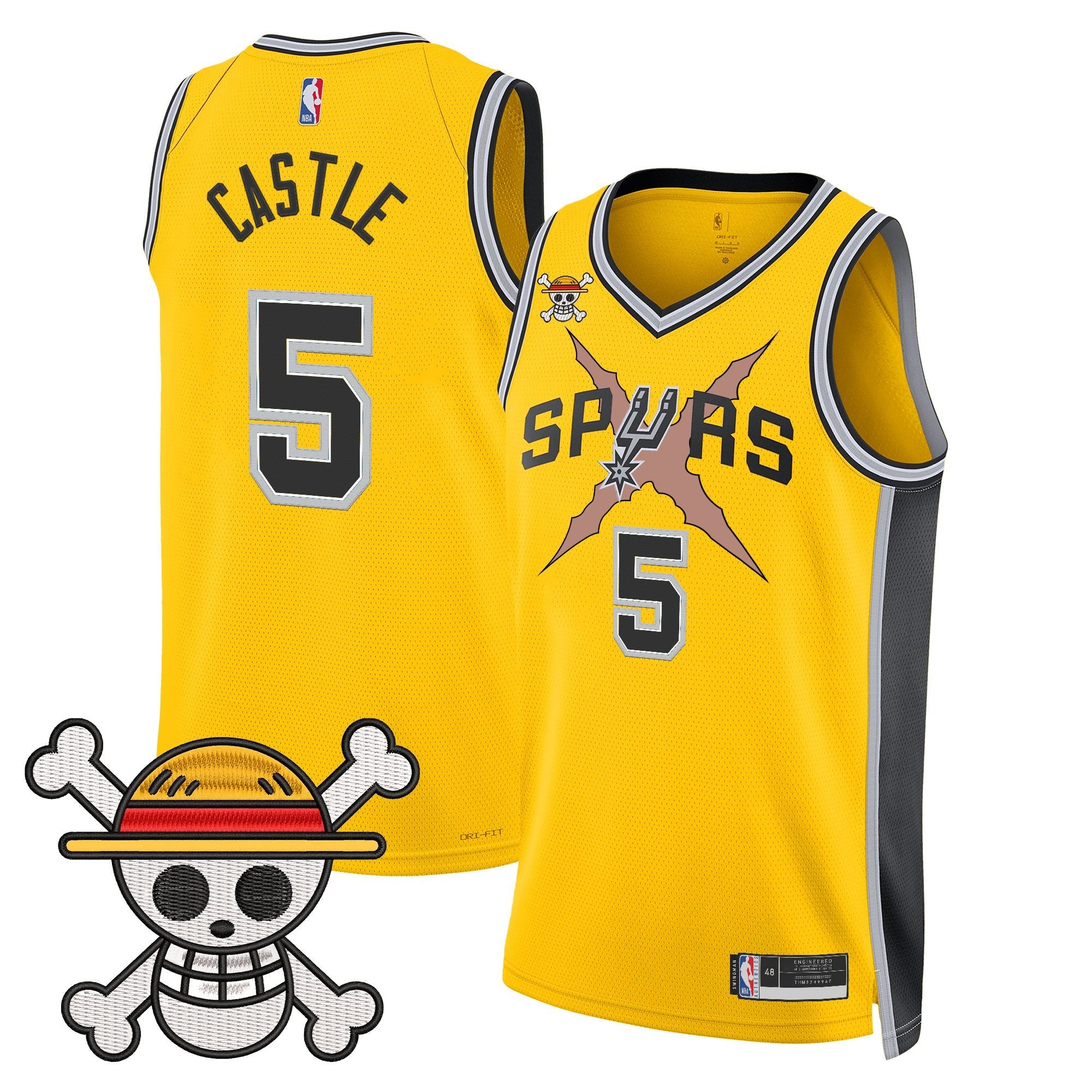 SAS x One Piece Jersey Collection - Stitched