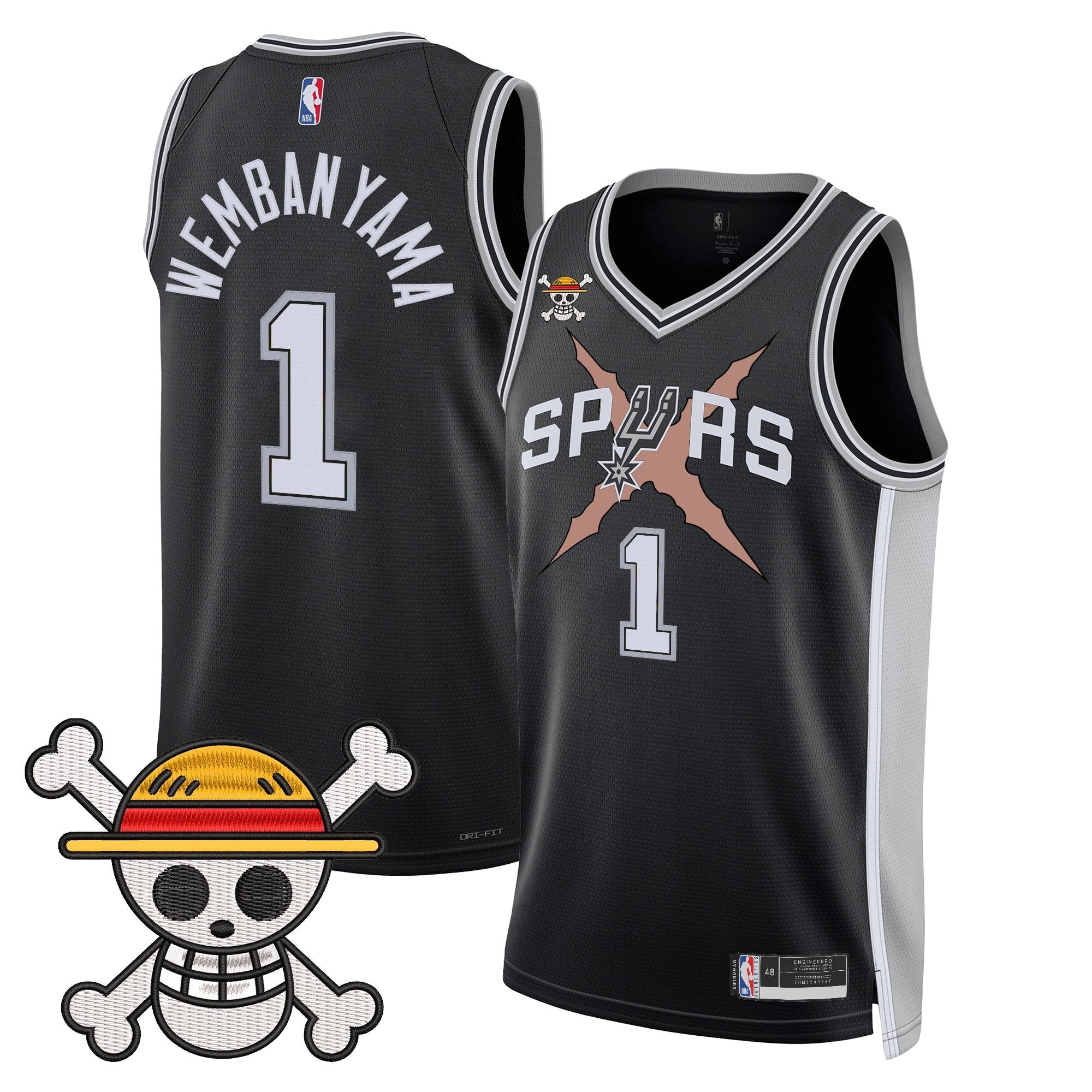 SAS x One Piece Jersey Collection - Stitched