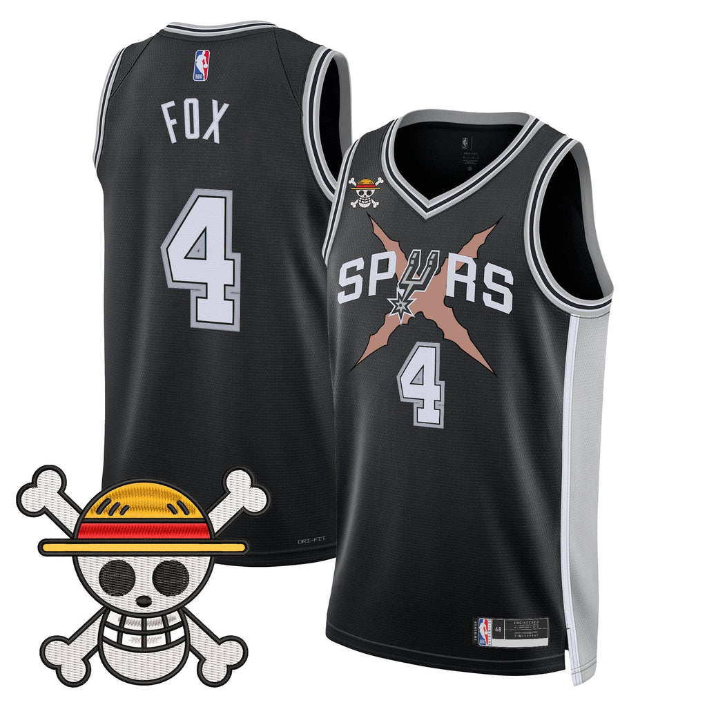 SAS x One Piece Jersey Collection - Stitched