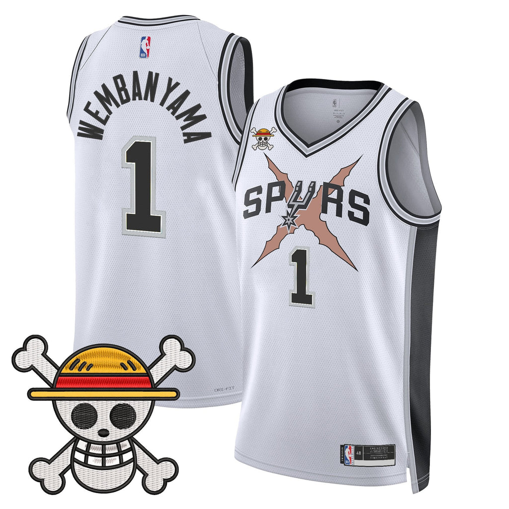 SAS x One Piece Jersey Collection - Stitched