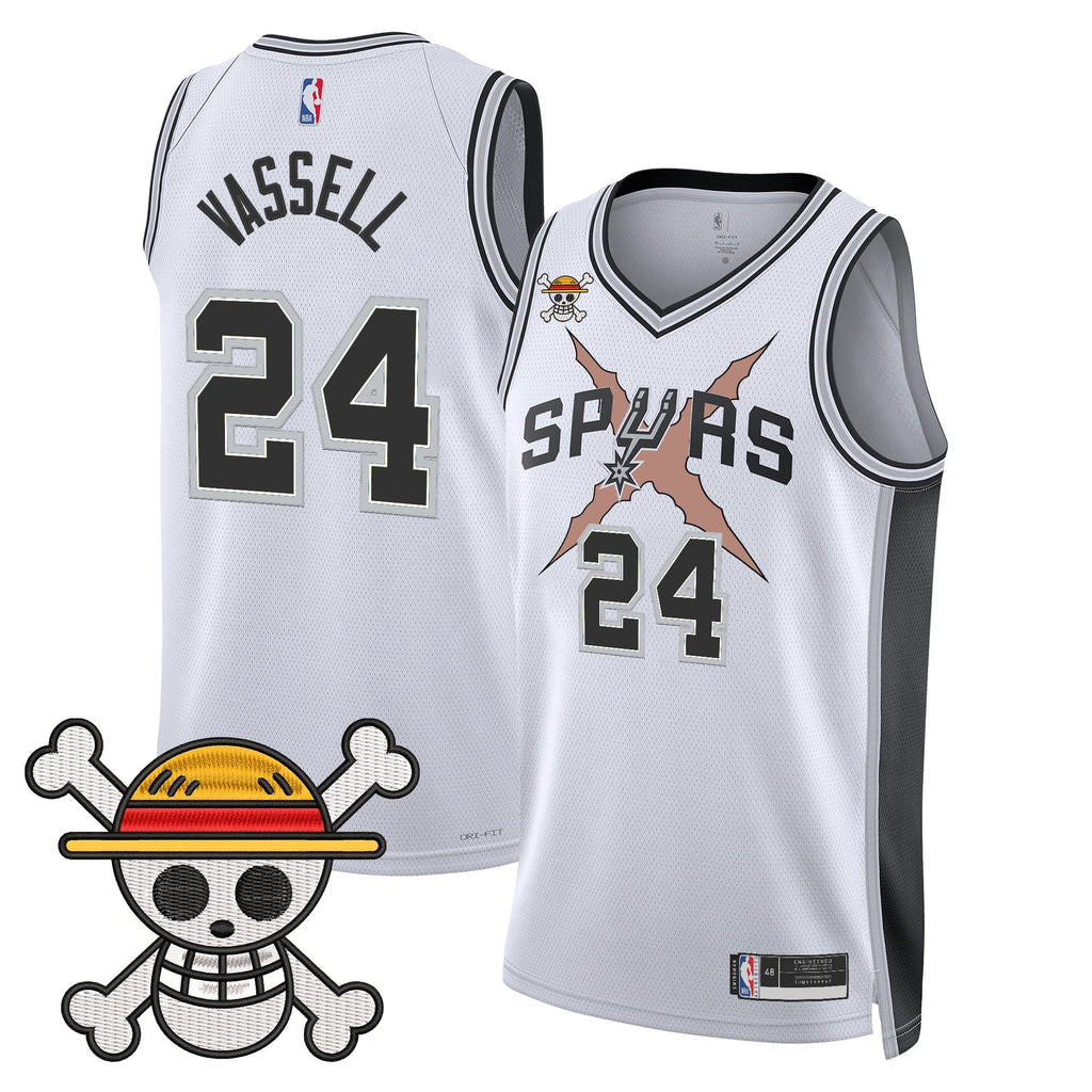 SAS x One Piece Jersey Collection - Stitched