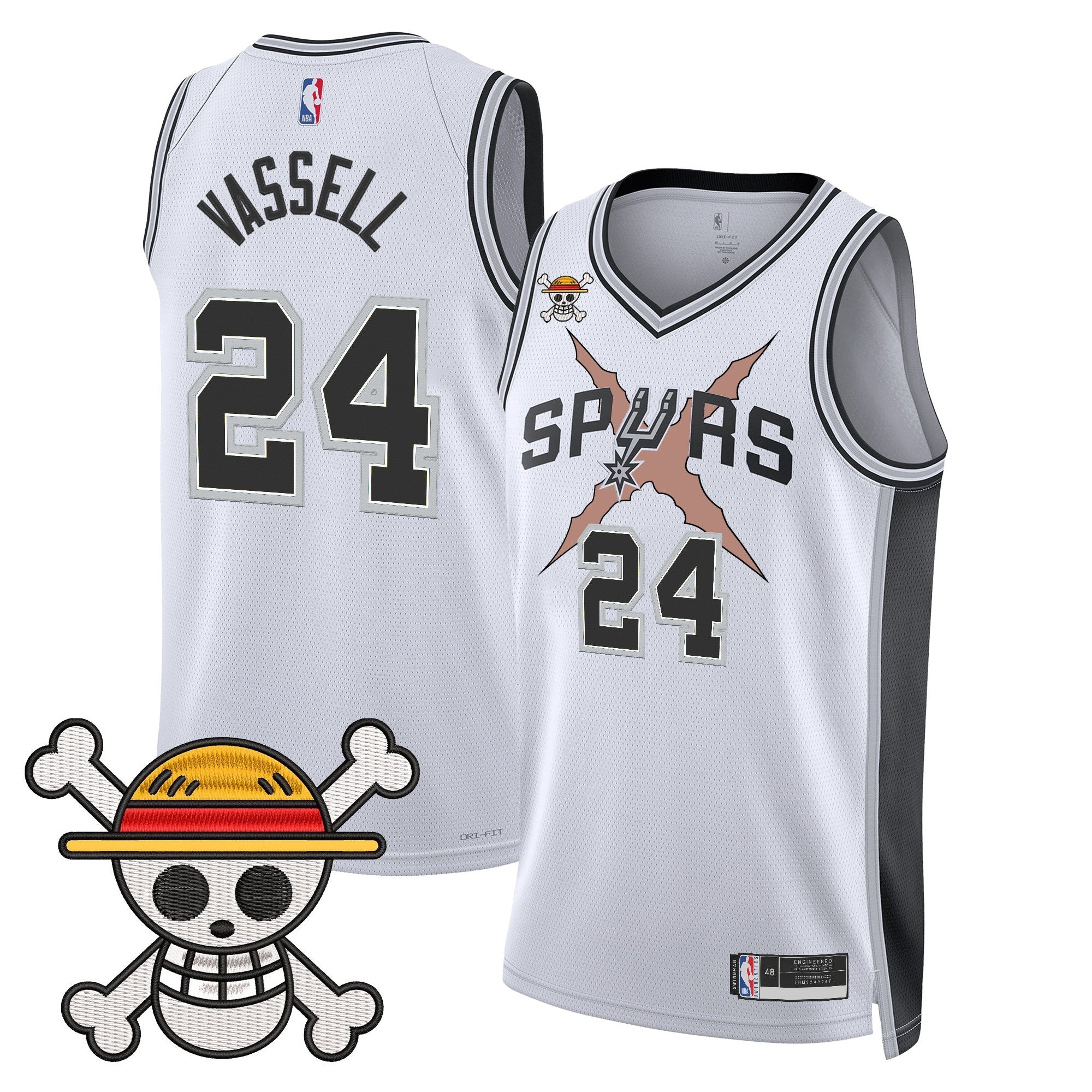 SAS x One Piece Jersey Collection - Stitched