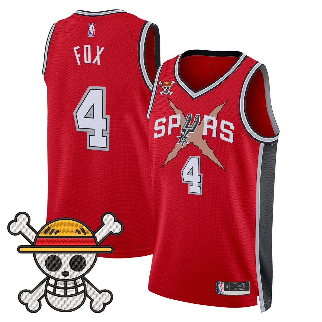 SAS x One Piece Jersey Collection - Stitched