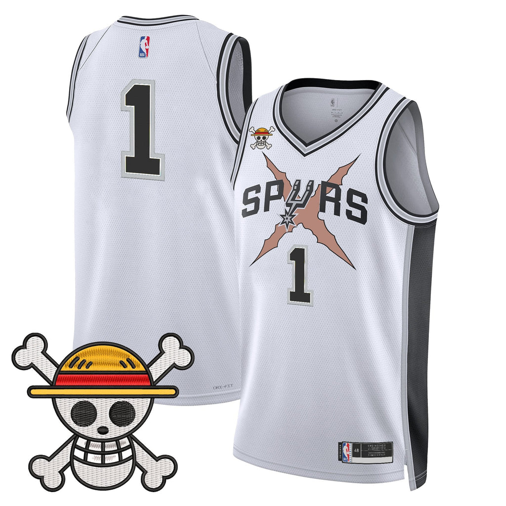SAS x One Piece Jersey Collection - Stitched