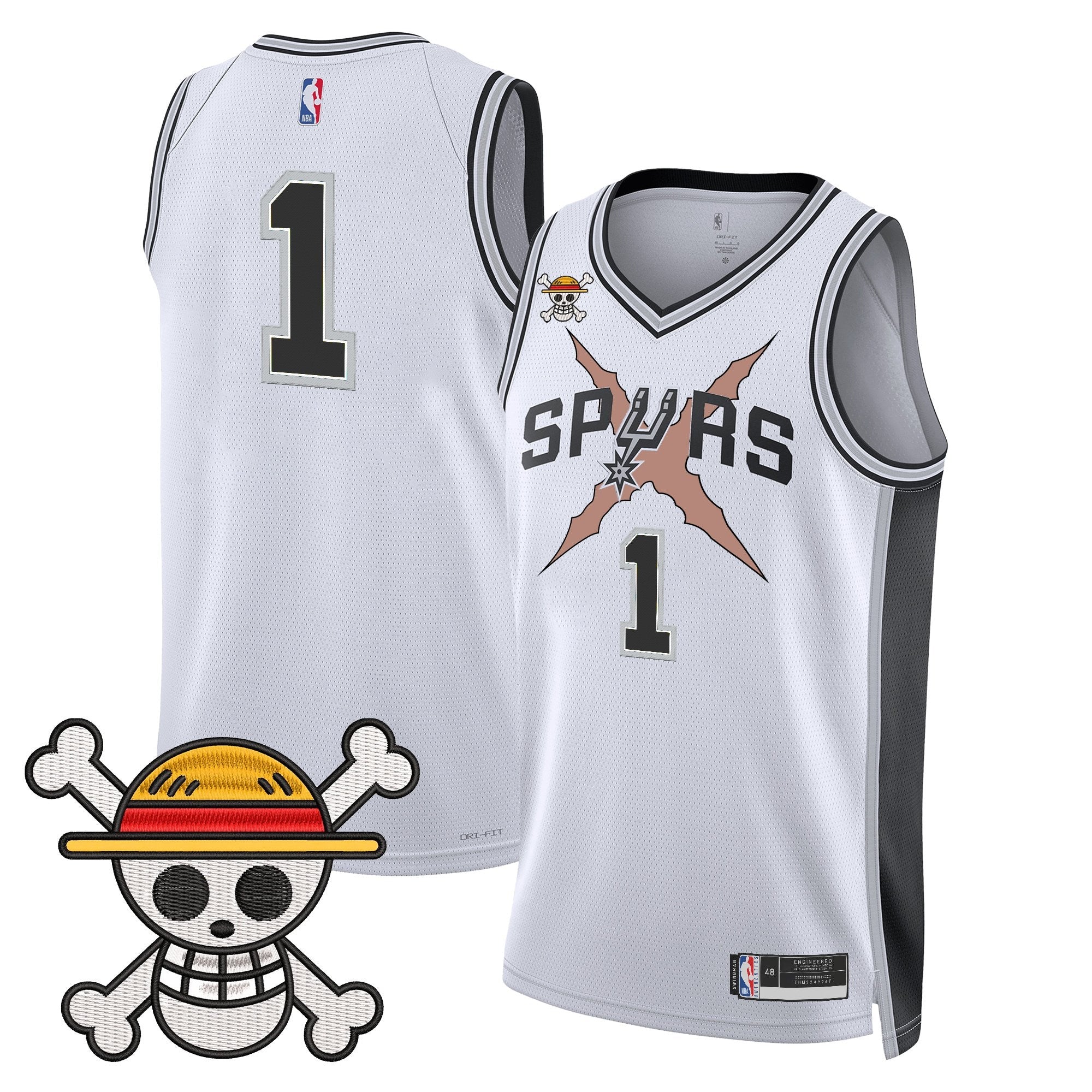SAS x One Piece Jersey Collection - Stitched