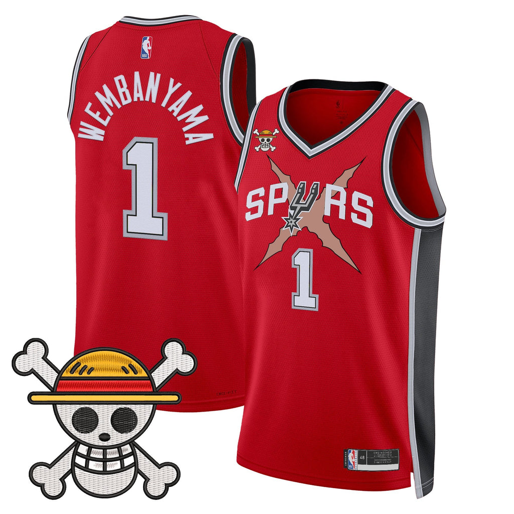 SAS x One Piece Jersey Collection - Stitched