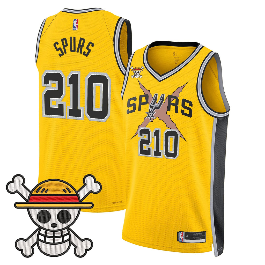 SAS x One Piece Jersey Collection - Stitched