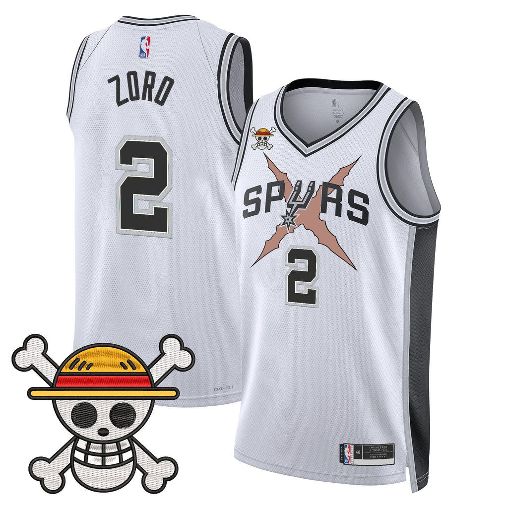 SAS x One Piece Jersey Collection - Stitched
