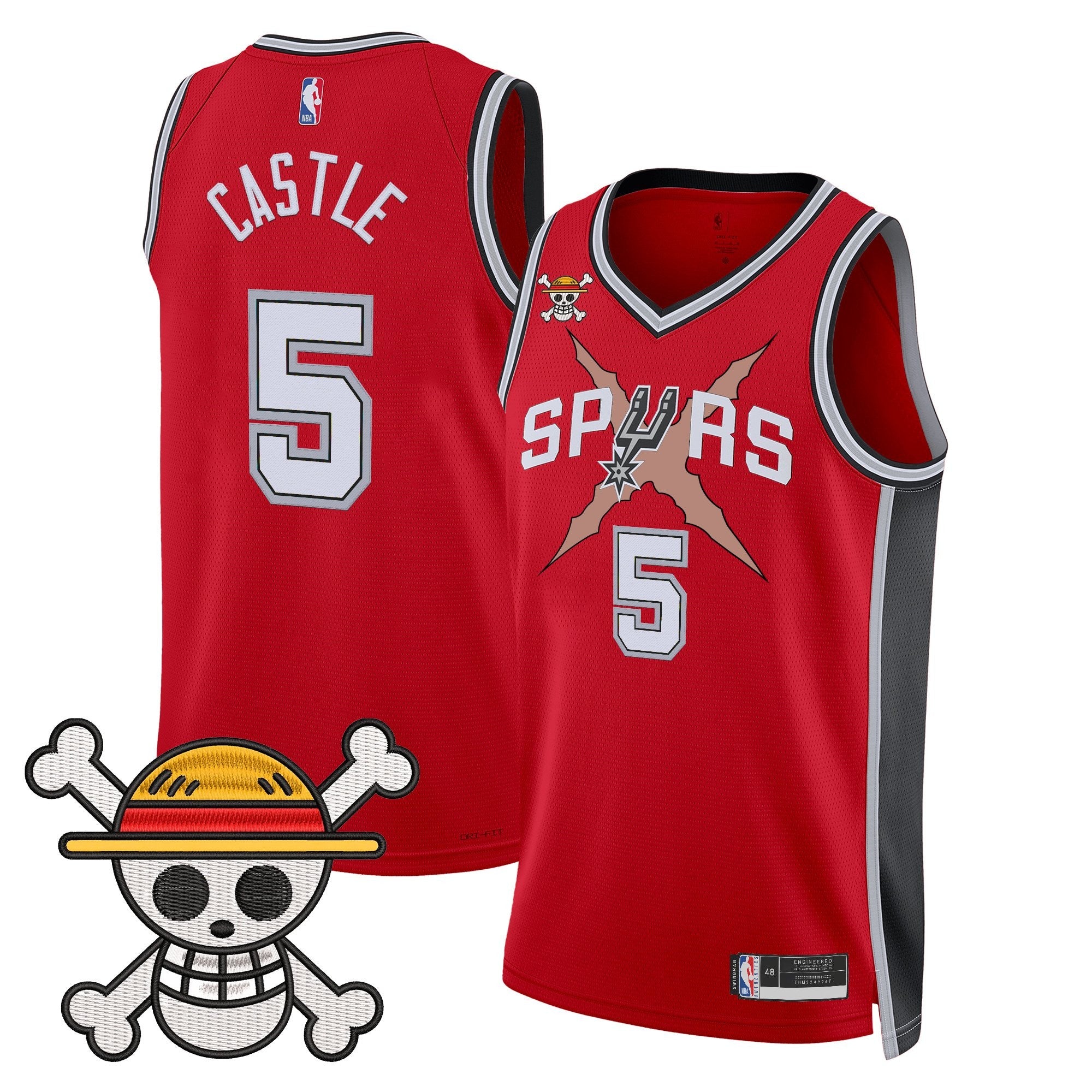 SAS x One Piece Jersey Collection - Stitched