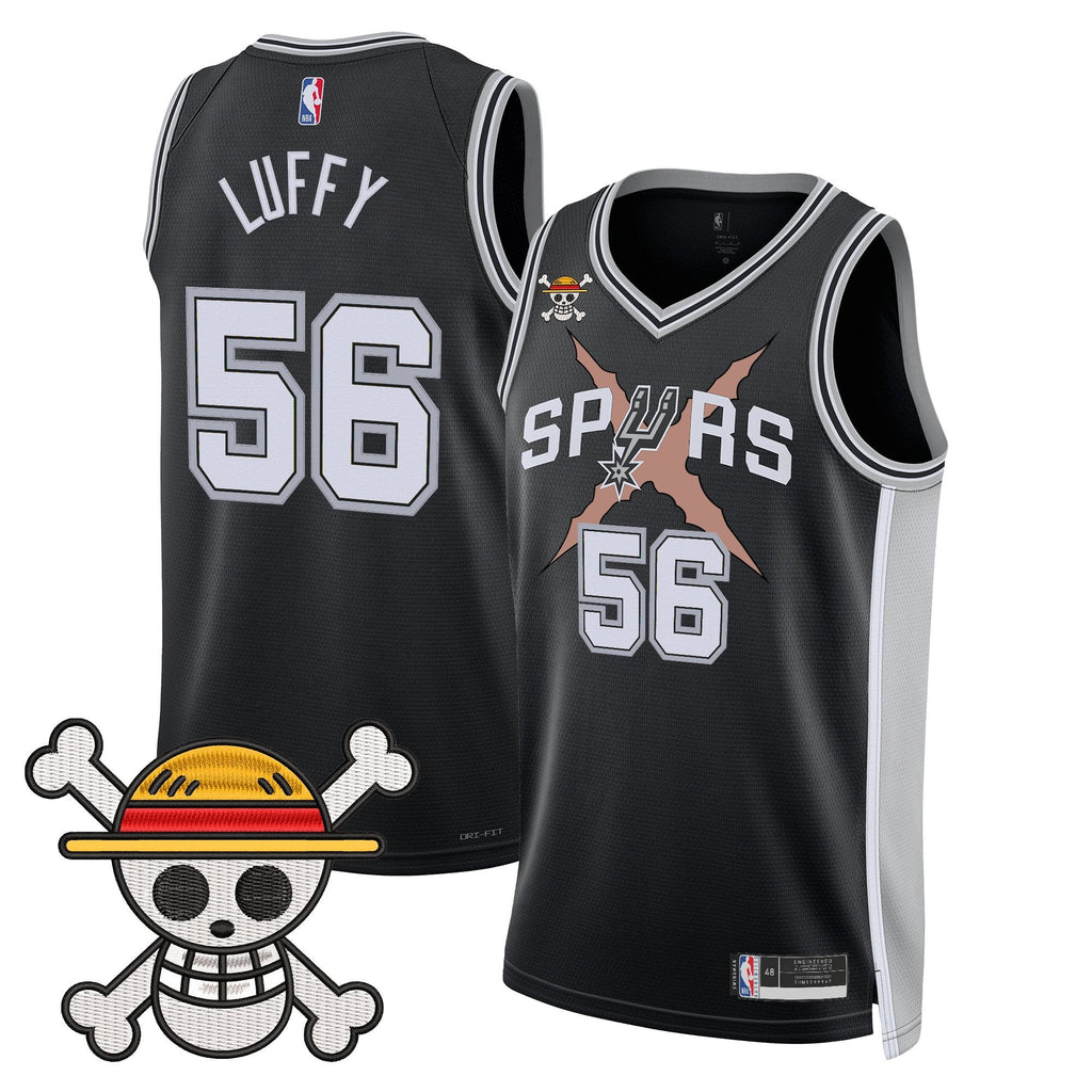 SAS x One Piece Jersey Collection - Stitched