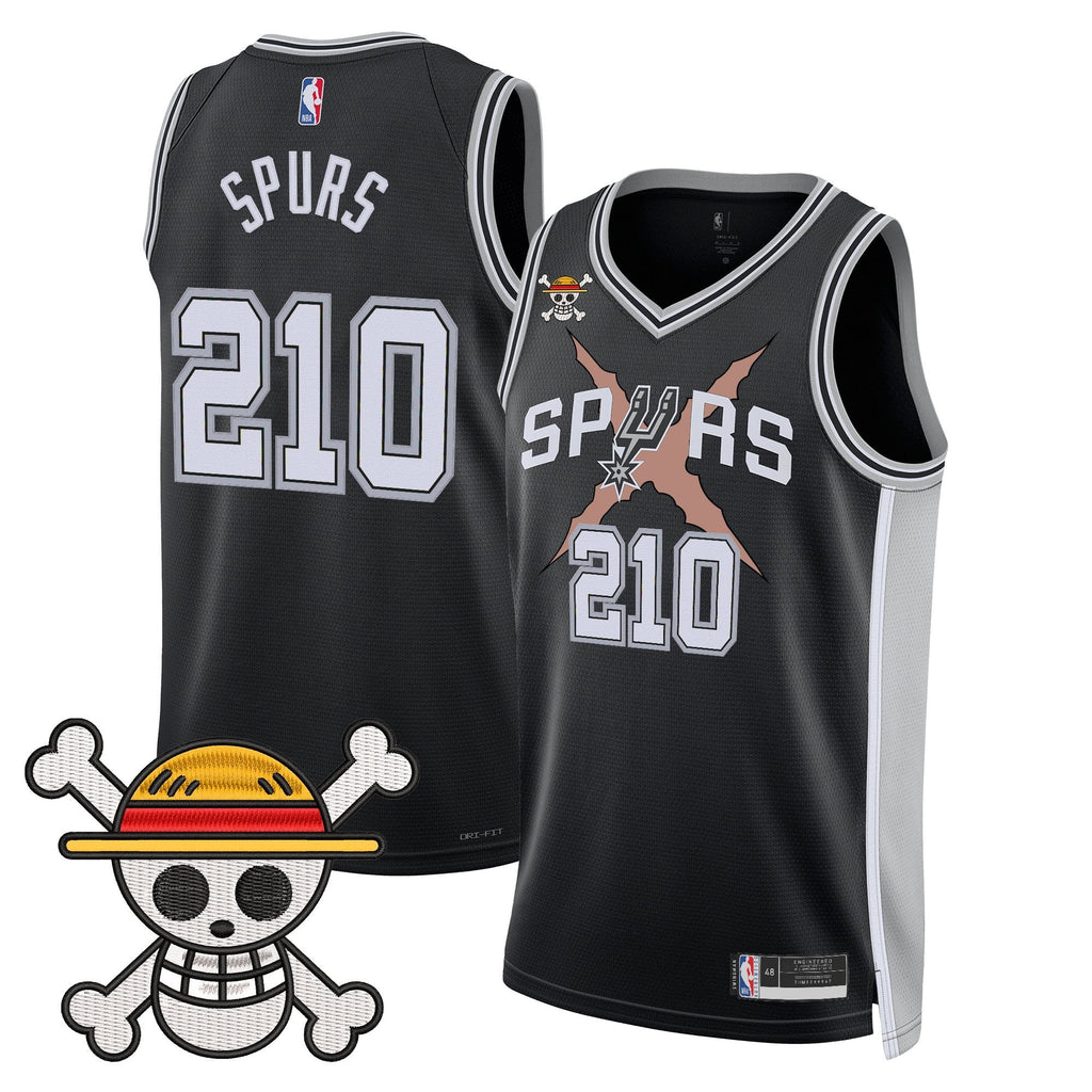 SAS x One Piece Jersey Collection - Stitched