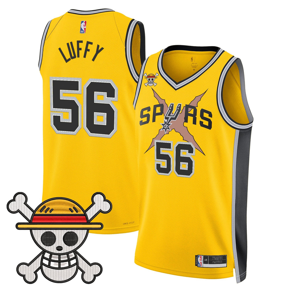 SAS x One Piece Jersey Collection - Stitched