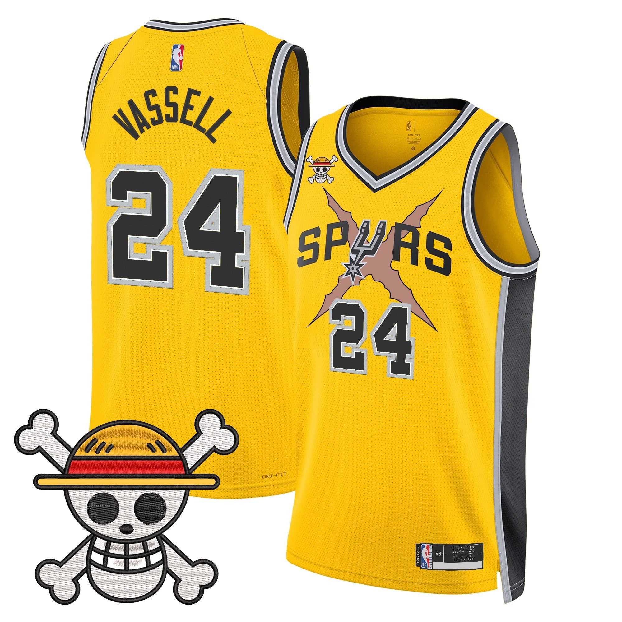 SAS x One Piece Jersey Collection - Stitched
