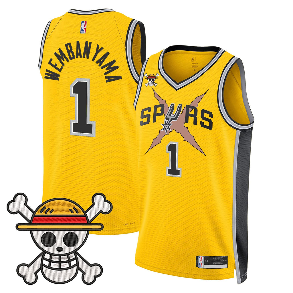 SAS x One Piece Jersey Collection - Stitched
