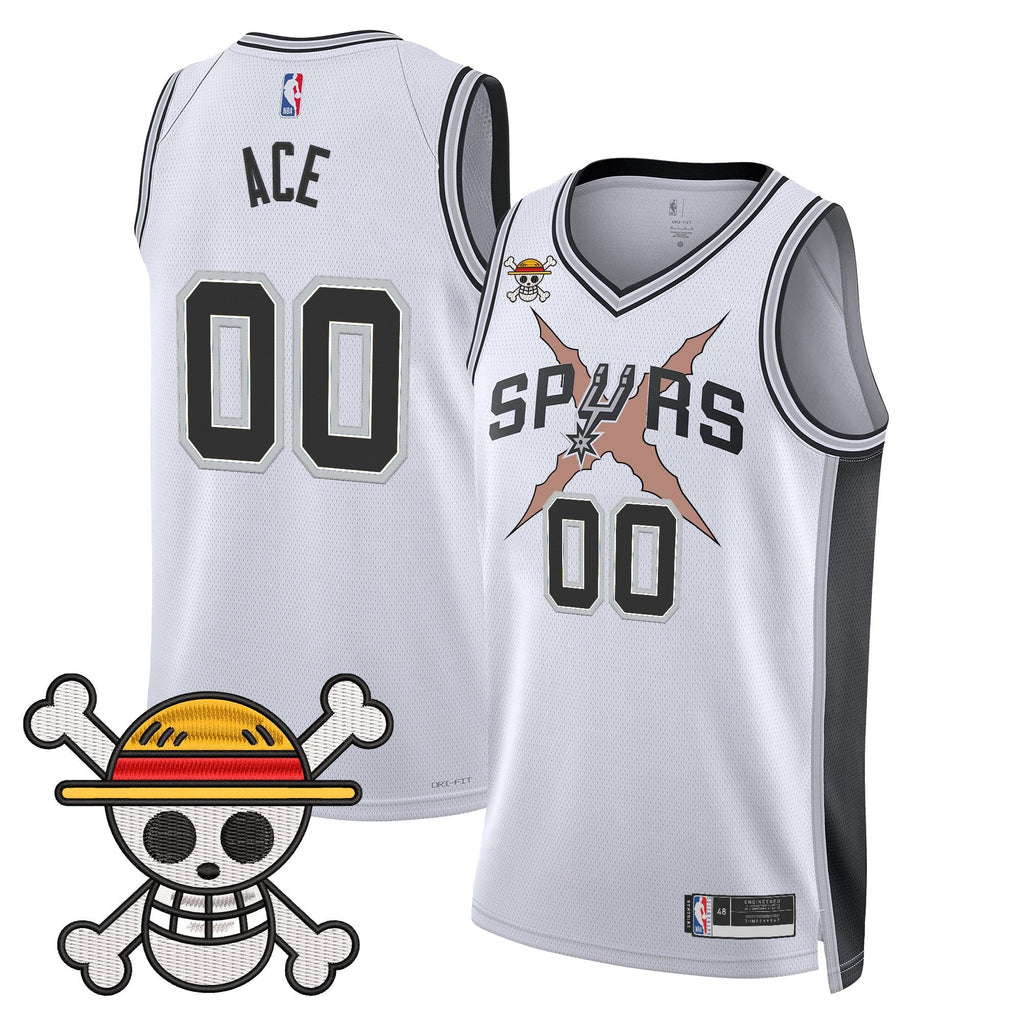 SAS x One Piece Jersey Collection - Stitched