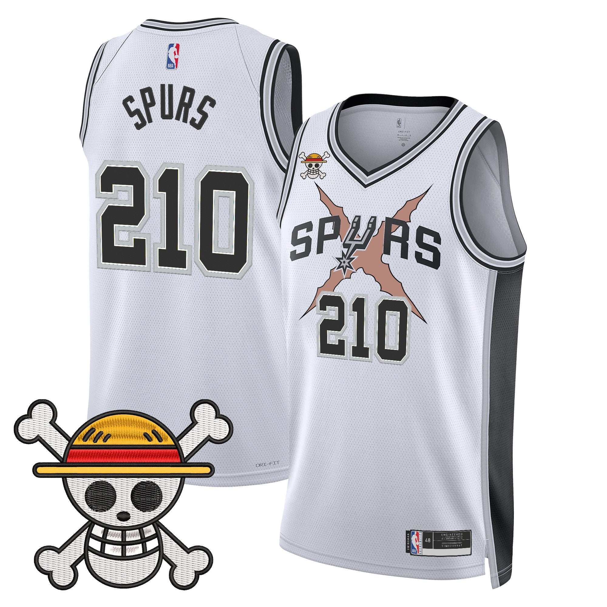 SAS x One Piece Jersey Collection - Stitched