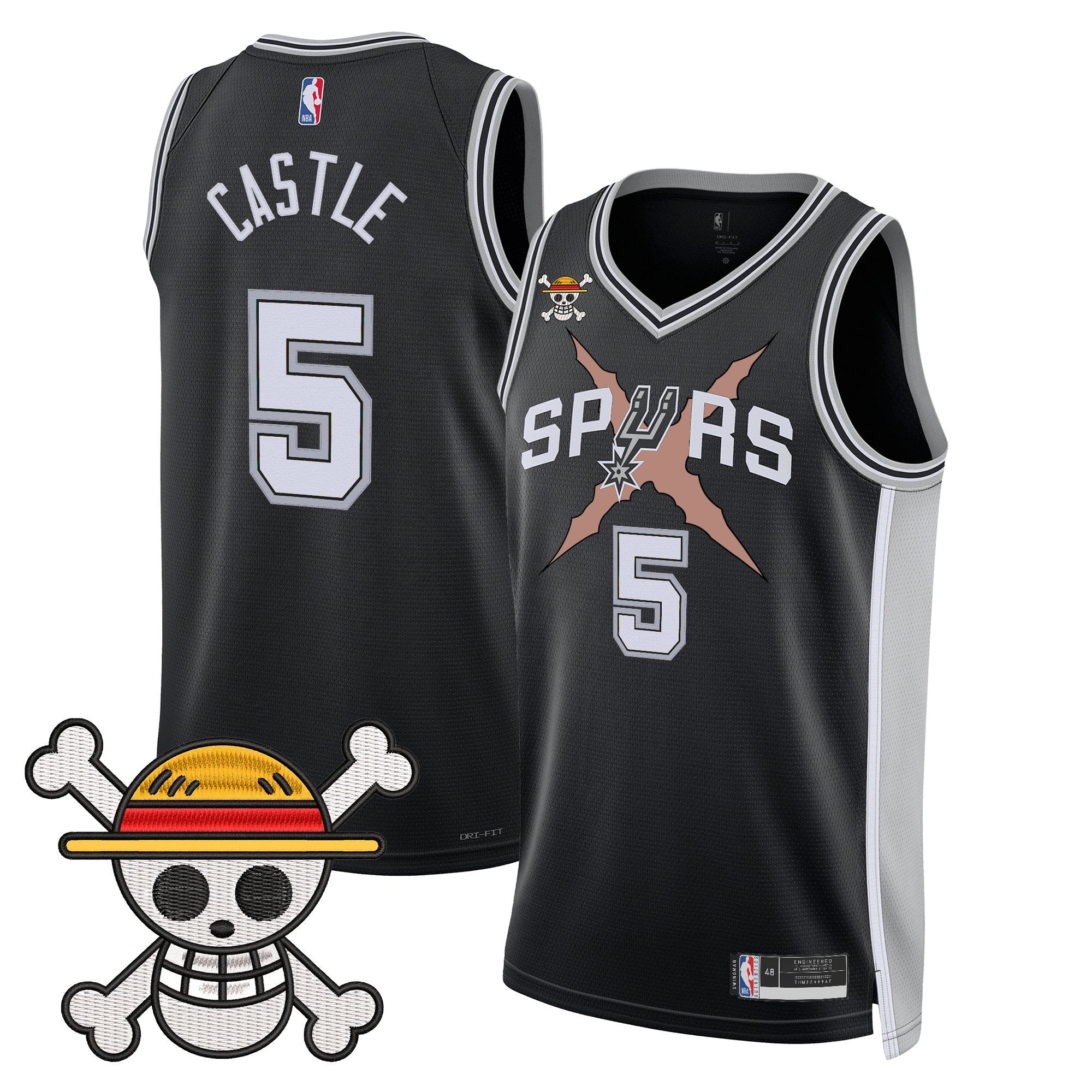 SAS x One Piece Jersey Collection - Stitched