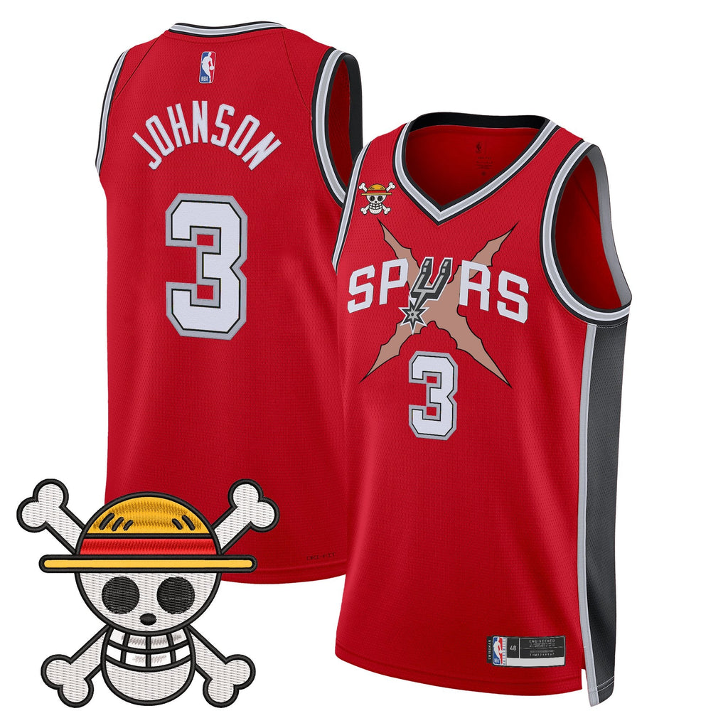 SAS x One Piece Jersey Collection - Stitched