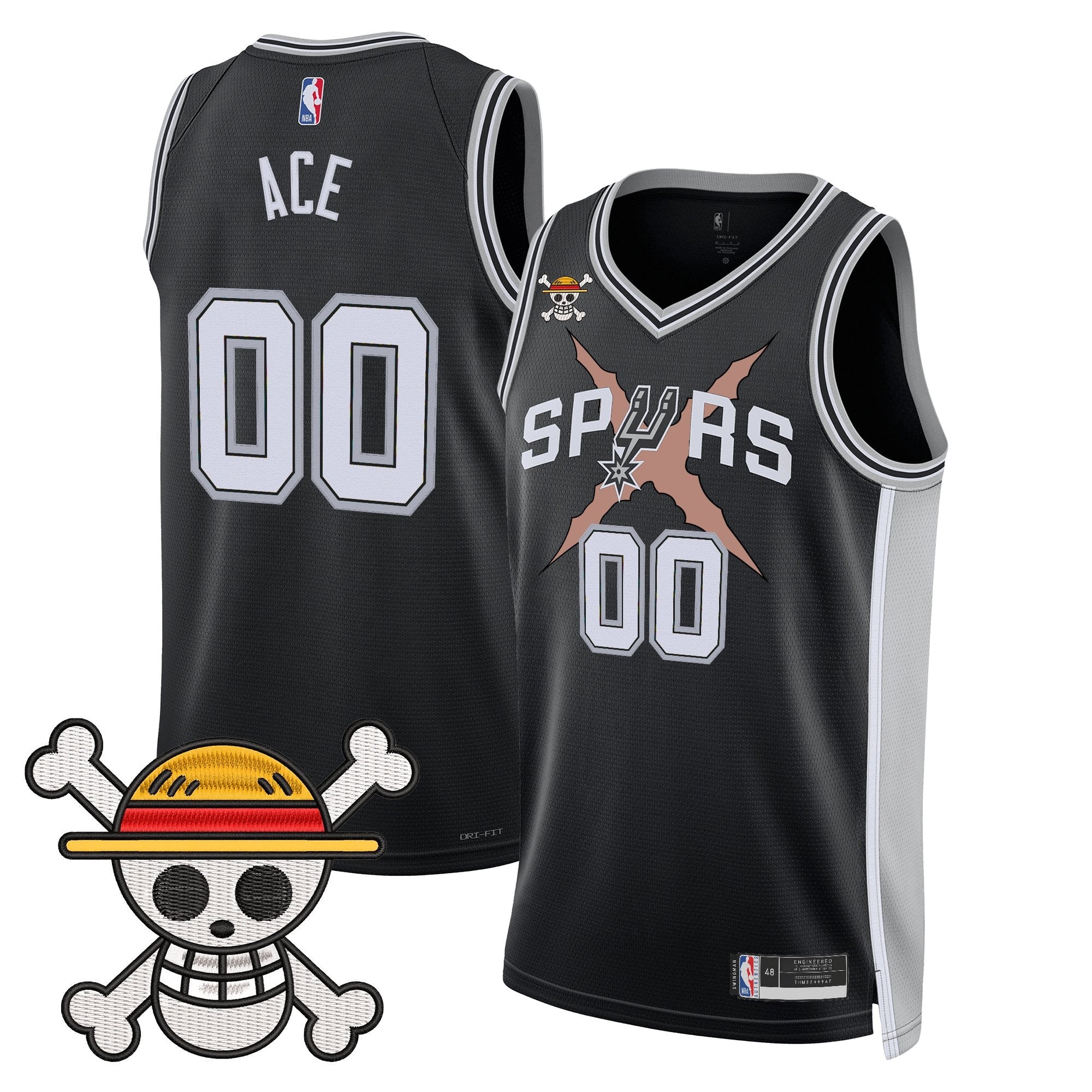 SAS x One Piece Jersey Collection - Stitched