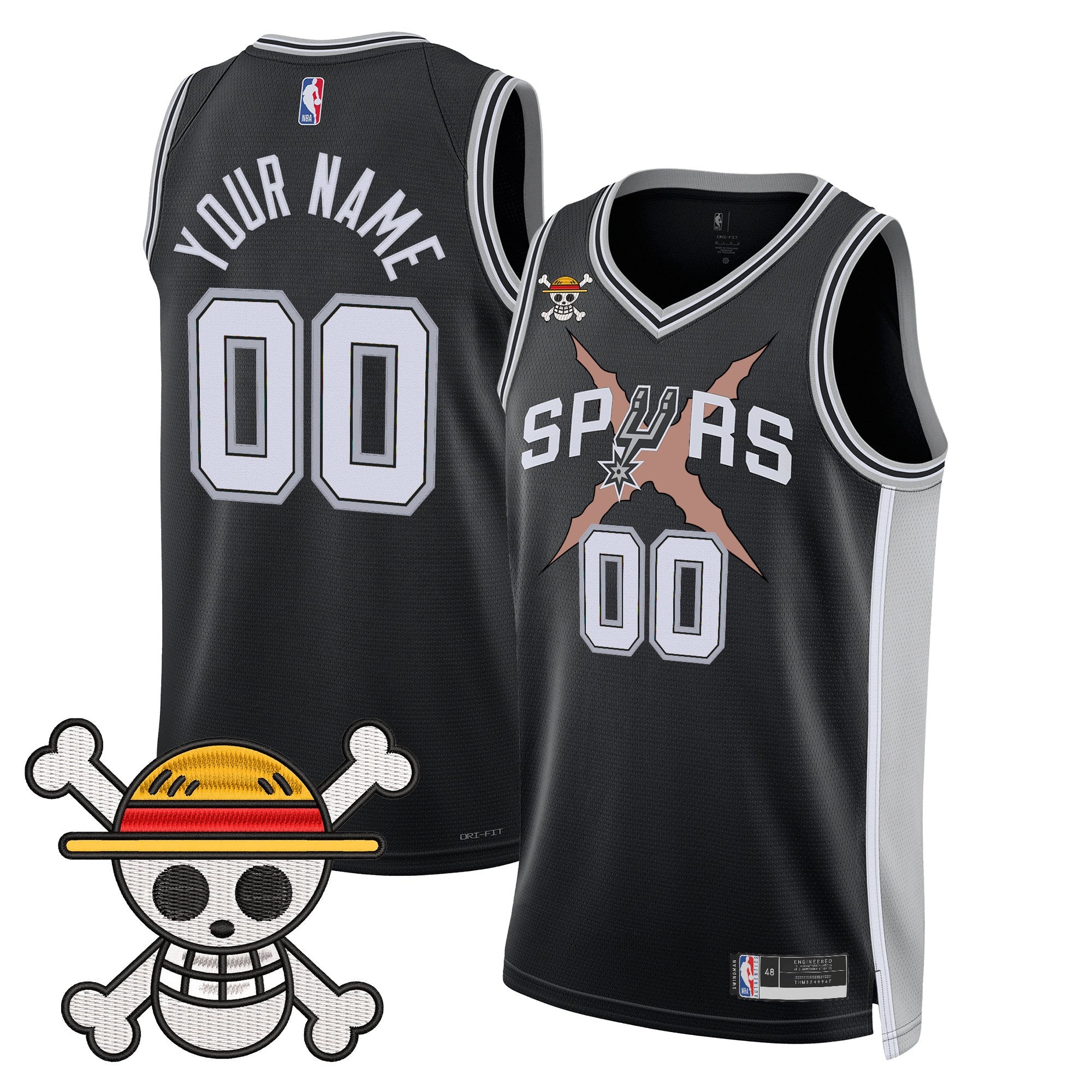 SAS x One Piece Custom Jersey Collection - Stitched