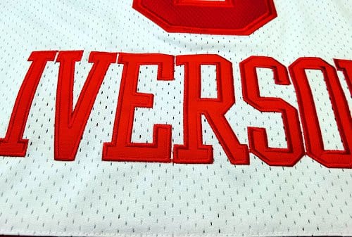 Allen Iverson Philadelphia 76ers 2003/04 Hardwood Classics Jersey - White