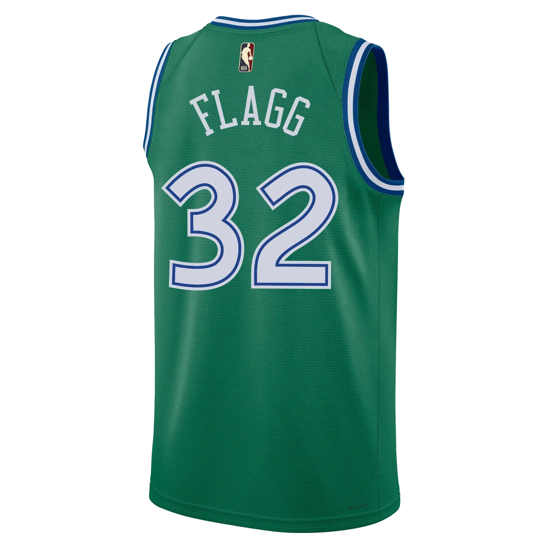 Cooper Flagg Dallas Mavericks Unisex Jersey - Hardwood Classic - Green