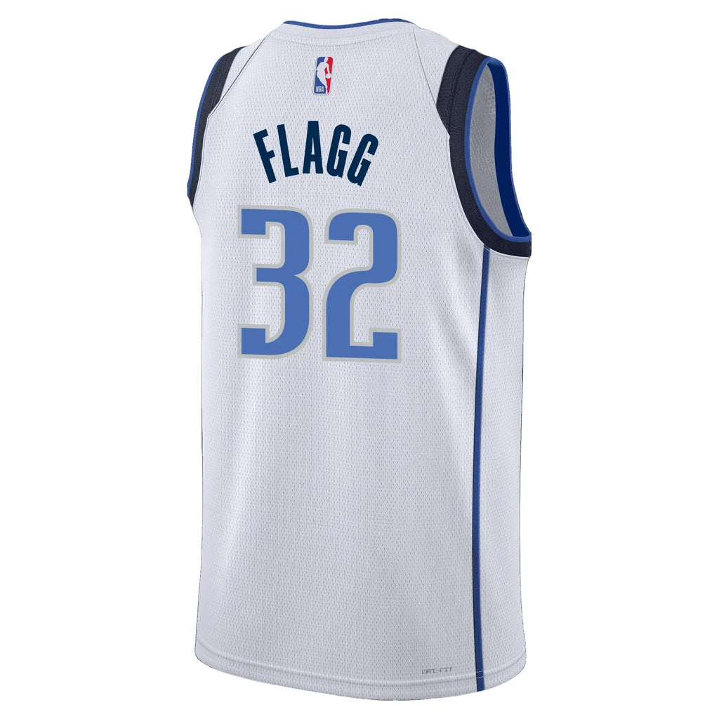 Cooper Flagg Dallas Mavericks Unisex Jersey - Association Edition - White
