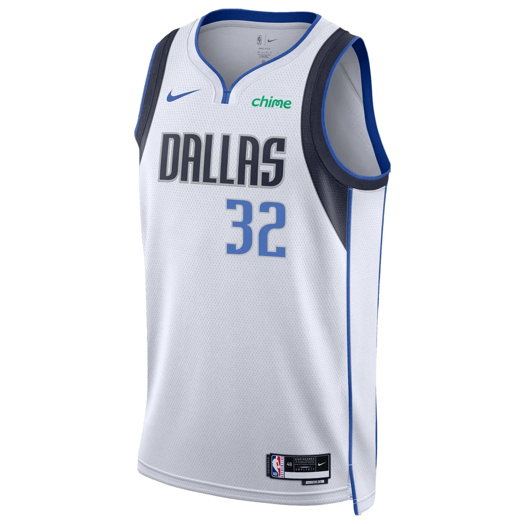 Cooper Flagg Dallas Mavericks Unisex Jersey - Association Edition - White