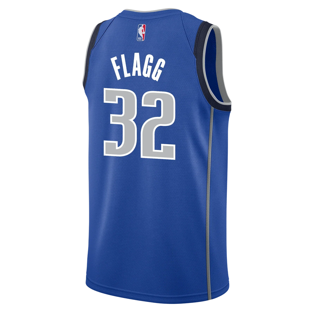 Cooper Flagg Dallas Mavericks Unisex Jersey - Icon Edition - Royal
