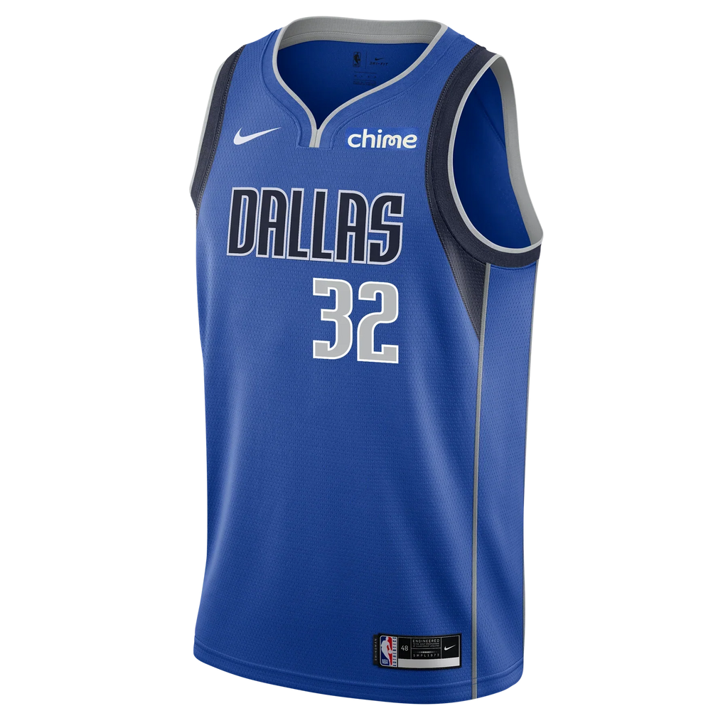 Cooper Flagg Dallas Mavericks Unisex Jersey - Icon Edition - Royal