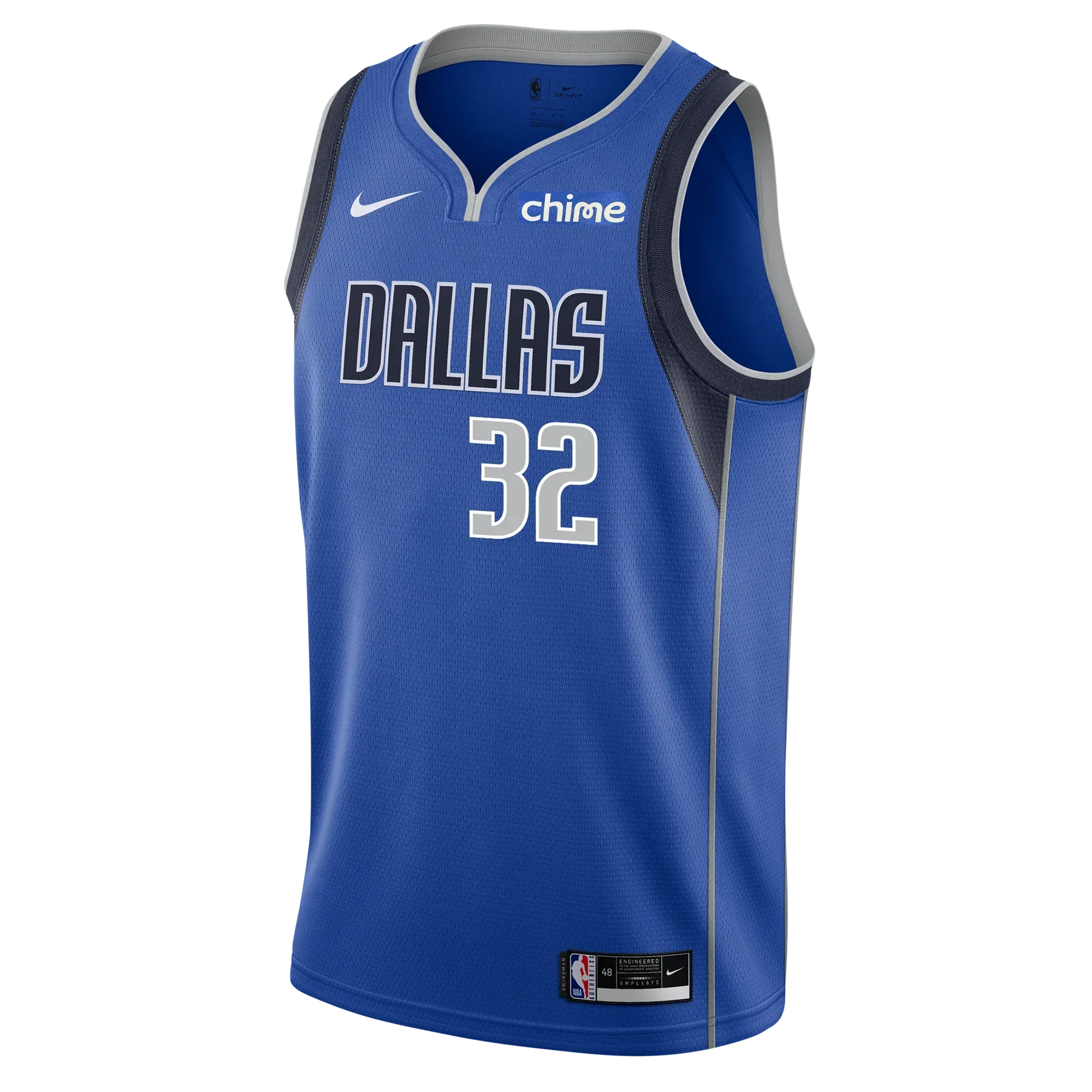 Cooper Flagg Dallas Mavericks Unisex Jersey - Icon Edition - Royal
